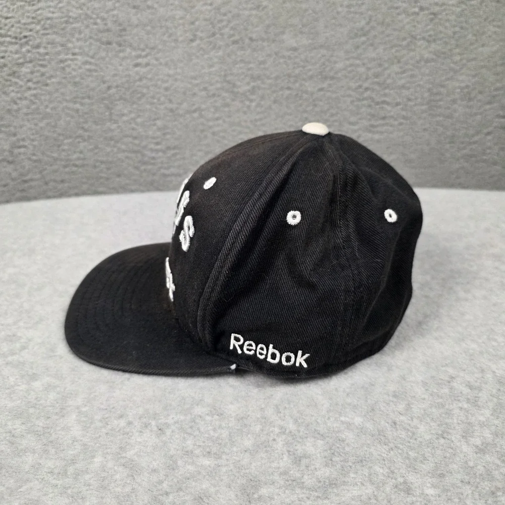 Los Angeles Kings Hat Cap‎ Snap Back Mens One Size Black NHL Hockey Reebok
